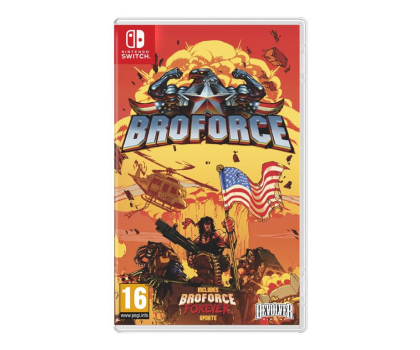 Gra Nintendo Switch Switch Broforce